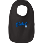 MANCOS HIGH SCHOOL BLUEJAYS <span class="pdp-name-mascot">MANCOS BLUEJAYS</span> Rabbit Skins Infant Premium Jersey Bib Front Thumbnail