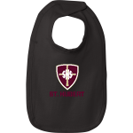St. Hubert Hornets <span class="pdp-name-mascot">St. Hubert Hornets</span> Rabbit Skins Infant Premium Jersey Bib Front Thumbnail