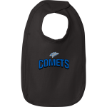 GREENVILLE HIGH SCHOOL COMETS <span class="pdp-name-mascot">GREENVILLE COMETS</span> Rabbit Skins Infant Premium Jersey Bib Front Thumbnail