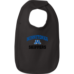 Minnetonka Skippers <span class="pdp-name-mascot">Minnetonka Skippers</span> Rabbit Skins Infant Premium Jersey Bib Front Thumbnail