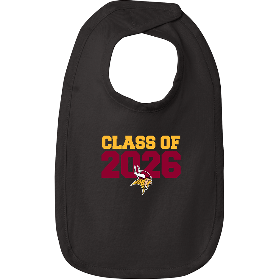 VIEWMONT HIGH SCHOOL VIKINGS <span class="pdp-name-mascot">VIEWMONT VIKINGS</span> Rabbit Skins Infant Premium Jersey Bib
