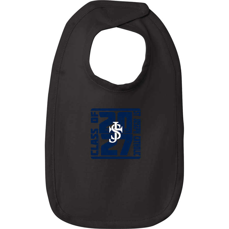 St Joseph Catholic Saints <span class="pdp-name-mascot">St Joseph Catholic School Saints</span> Rabbit Skins Infant Premium Jersey Bib