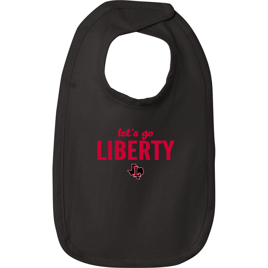 LIBERTY HIGH SCHOOL REDHAWKS <span class="pdp-name-mascot">LIBERTY REDHAWKS</span> Rabbit Skins Infant Premium Jersey Bib