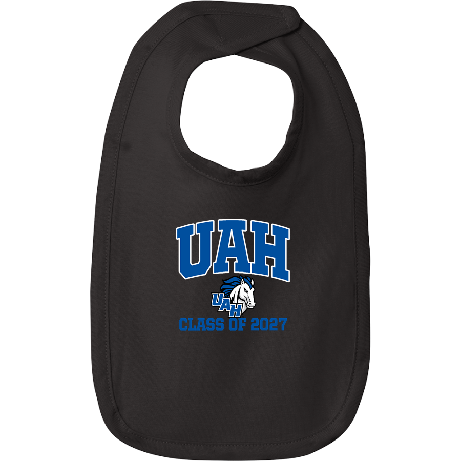 UAH Chargers <span class="pdp-name-mascot">University of Alabama Chargers</span> Rabbit Skins Infant Premium Jersey Bib