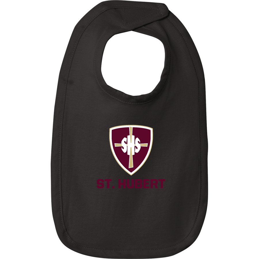 St. Hubert Hornets <span class="pdp-name-mascot">St. Hubert Hornets</span> Rabbit Skins Infant Premium Jersey Bib