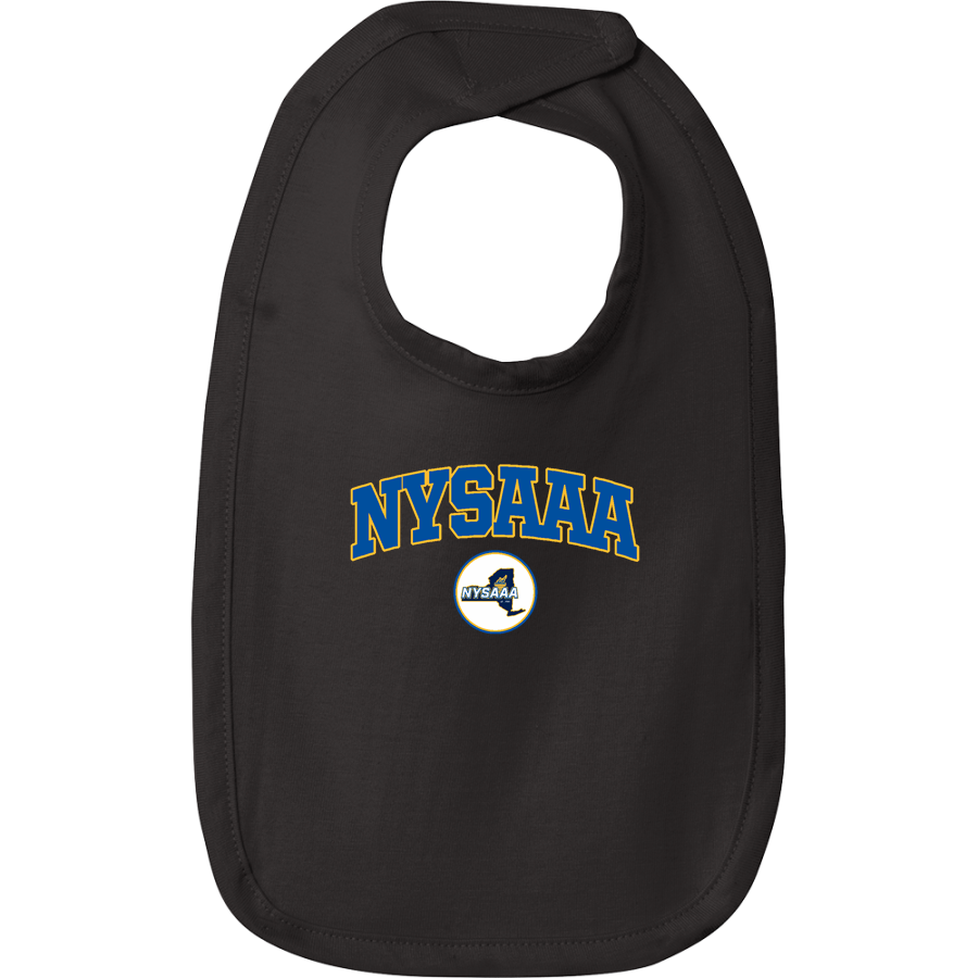 New York State Athletic Administrators Association <span class="pdp-name-mascot">New York State Athletic Administrators Association</span> Rabbit Skins Infant Premium Jersey Bib