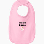 Lebanon Tigers <span class="pdp-name-mascot">Lebanon Tigers</span> Rabbit Skins Infant Premium Jersey Bib Front Thumbnail