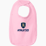Regents School of Austin The Official Store of the Knights Rabbit Skins Infant Premium Jersey Bib Front Thumbnail