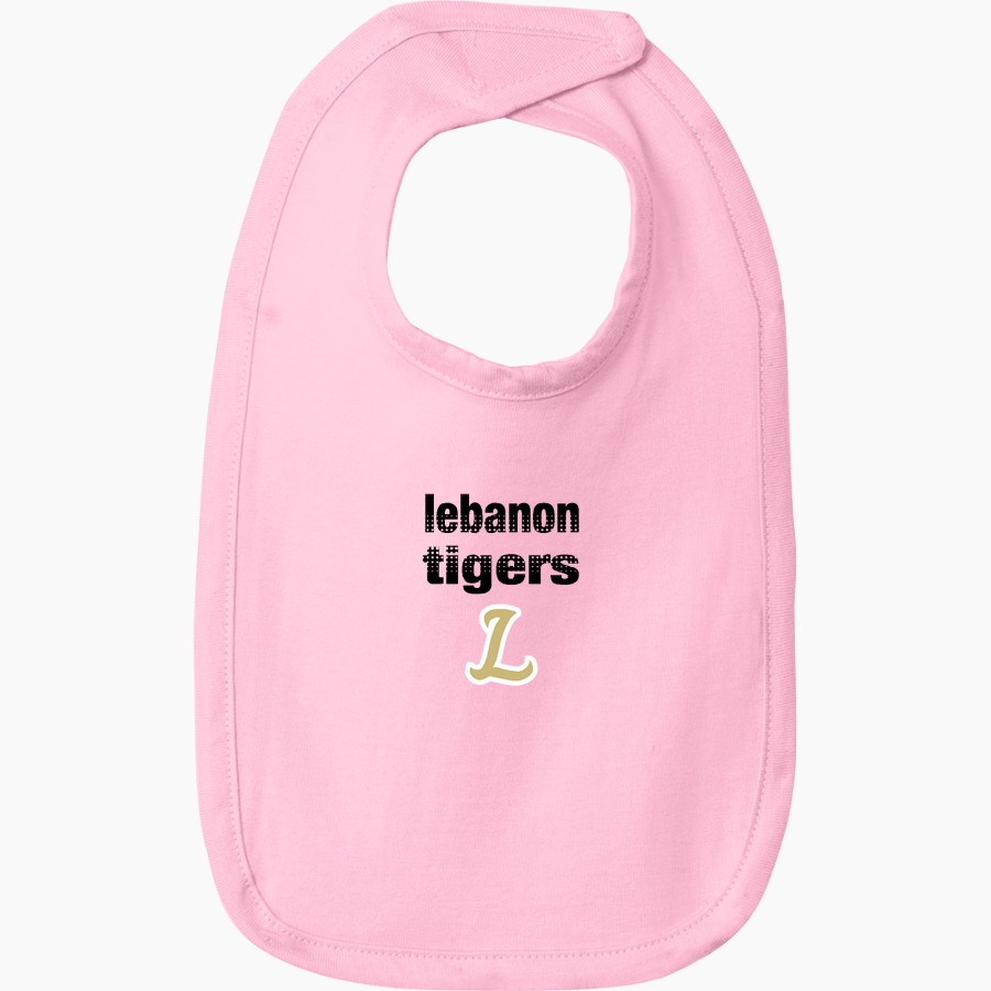 Lebanon Tigers <span class="pdp-name-mascot">Lebanon Tigers</span> Rabbit Skins Infant Premium Jersey Bib