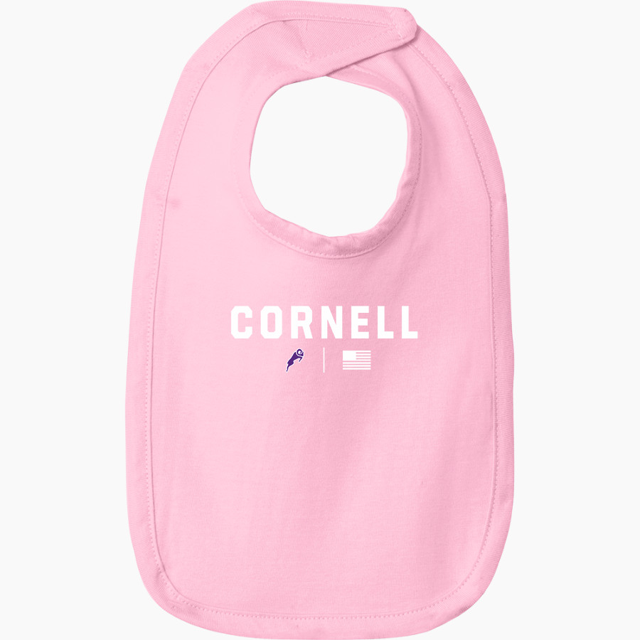 Cornell Rams <span class="pdp-name-mascot">Cornell Rams</span> Rabbit Skins Infant Premium Jersey Bib