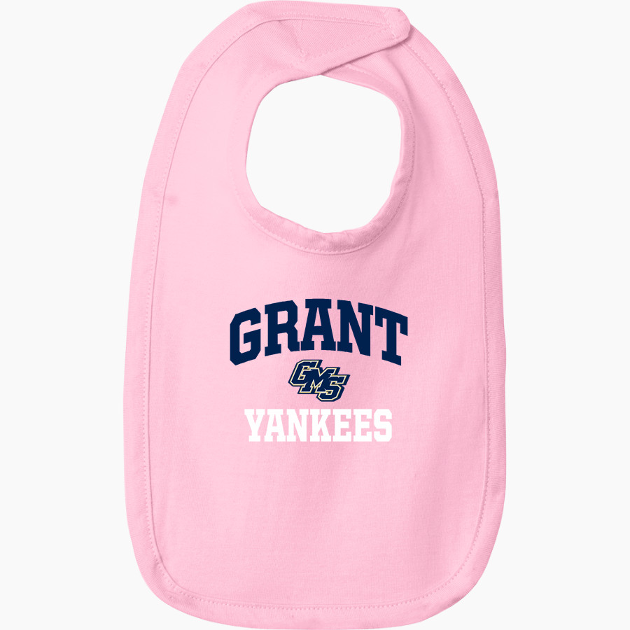 Grant Yankees Rabbit Skins Infant Premium Jersey Bib