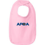 AFCA <span class="pdp-name-mascot">Afca Texas</span> Rabbit Skins Infant Premium Jersey Bib Front Thumbnail