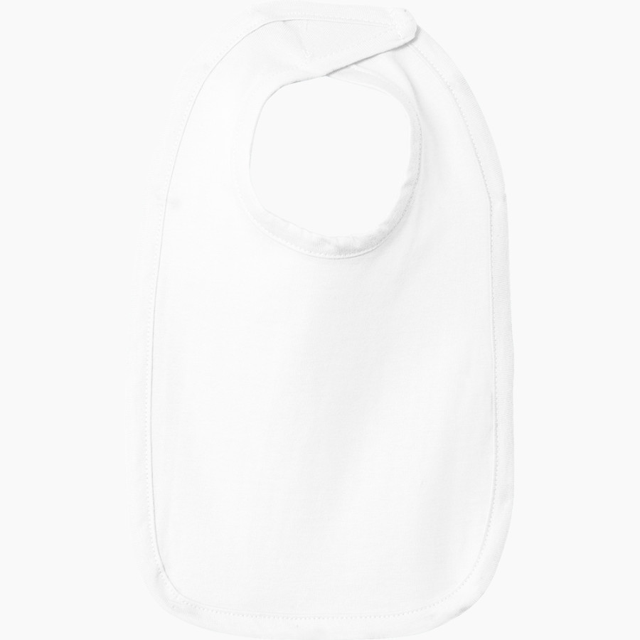 SUMMIT CHRISTIAN ACADEMY EAGLES Rabbit Skins Infant Premium Jersey Bib