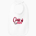 CARTHAGE HIGH SCHOOL BULLDOGS Rabbit Skins Infant Premium Jersey Bib Front Thumbnail