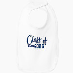 Crown of Life Knights <span class="pdp-name-mascot">Crown of Life Christian Academy Knights</span> Rabbit Skins Infant Premium Jersey Bib Front Thumbnail