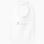 OverSouth OverSouth Rabbit Skins Infant Premium Jersey Bib Front Thumbnail