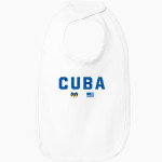 CUBA HIGH SCHOOL RAMS <span class="pdp-name-mascot">CUBA RAMS</span> Rabbit Skins Infant Premium Jersey Bib Front Thumbnail