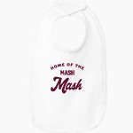 Mash Athletics <span class="pdp-name-mascot">Minnesota Mash Baseball Club</span> Rabbit Skins Infant Premium Jersey Bib Front Thumbnail