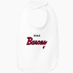 DEKALB HIGH SCHOOL BARONS Rabbit Skins Infant Premium Jersey Bib Front Thumbnail