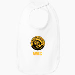 Wilmington Aquatic Club Sea Tigers <span class="pdp-name-mascot">Wilmington Aquatic Club Sea Tigers</span> Rabbit Skins Infant Premium Jersey Bib Front Thumbnail