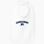 JACKSON ACADEMY RAIDERS <span class="pdp-name-mascot">JACKSON ACADEMY RAIDERS</span> Rabbit Skins Infant Premium Jersey Bib Front Thumbnail
