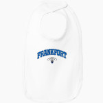 Frankfort Hot Dogs <span class="pdp-name-mascot">Frankfort Hot Dogs</span> Rabbit Skins Infant Premium Jersey Bib Front Thumbnail