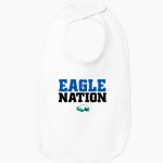 Carver Community Eagles <span class="pdp-name-mascot">Carver Community Eagles</span> Rabbit Skins Infant Premium Jersey Bib Front Thumbnail