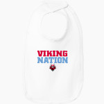 JAMES MONROE HIGH SCHOOL VIKINGS Rabbit Skins Infant Premium Jersey Bib Front Thumbnail