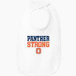 Oswego Panthers Rabbit Skins Infant Premium Jersey Bib Front Thumbnail