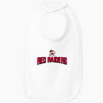 Pulaski Red Raiders Rabbit Skins Infant Premium Jersey Bib Front Thumbnail