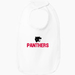 Gilmanton Panthers <span class="pdp-name-mascot">Gilmanton Panthers</span> Rabbit Skins Infant Premium Jersey Bib Front Thumbnail