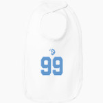 BARTLESVILLE HIGH SCHOOL BRUINS <span class="pdp-name-mascot">BARTLESVILLE BRUINS</span> Rabbit Skins Infant Premium Jersey Bib Front Thumbnail