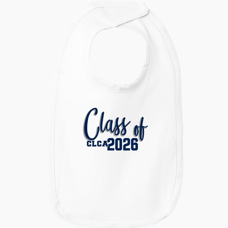 Crown of Life Knights <span class="pdp-name-mascot">Crown of Life Christian Academy Knights</span> Rabbit Skins Infant Premium Jersey Bib