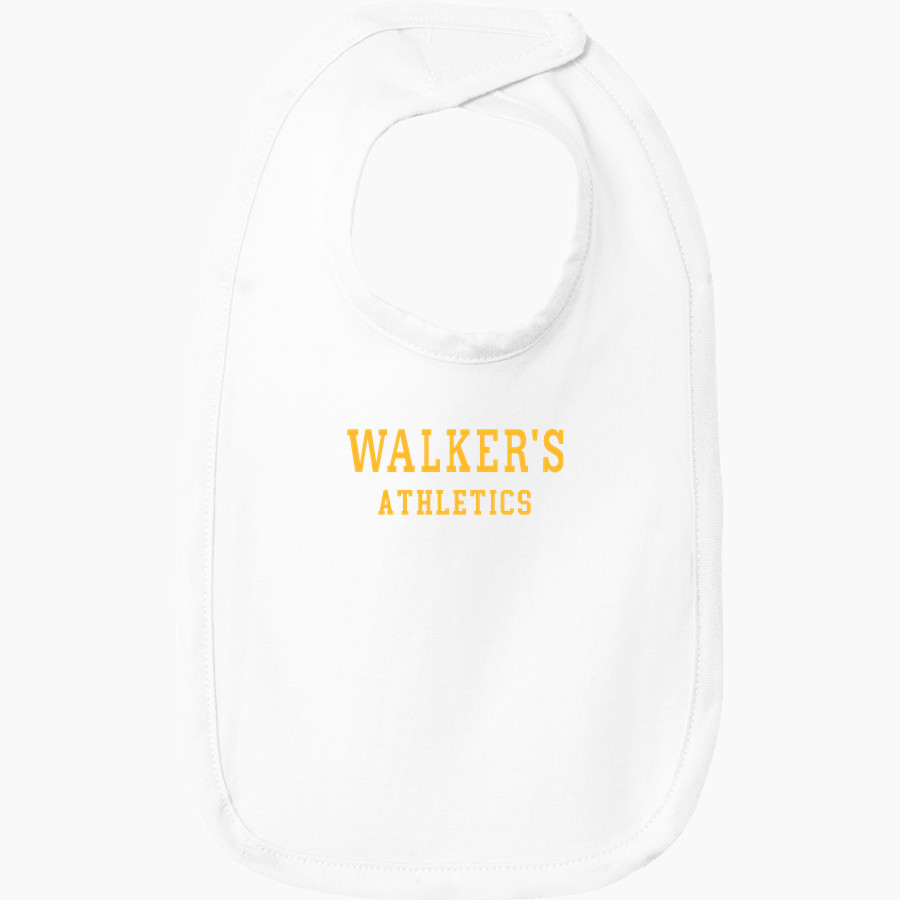 Walker's Wildcats Rabbit Skins Infant Premium Jersey Bib