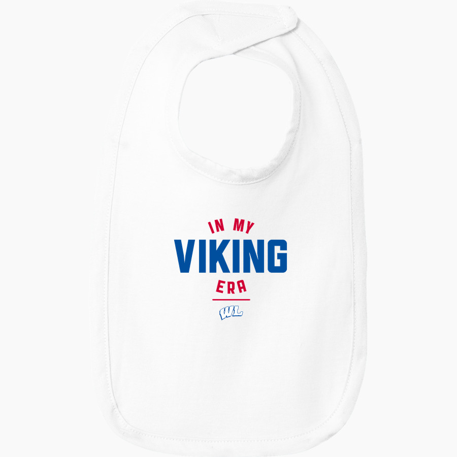 Wisconsin Lutheran Vikings <span class="pdp-name-mascot">Wisconsin Lutheran Vikings</span> Rabbit Skins Infant Premium Jersey Bib