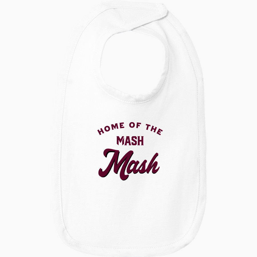 Mash Athletics <span class="pdp-name-mascot">Minnesota Mash Baseball Club</span> Rabbit Skins Infant Premium Jersey Bib