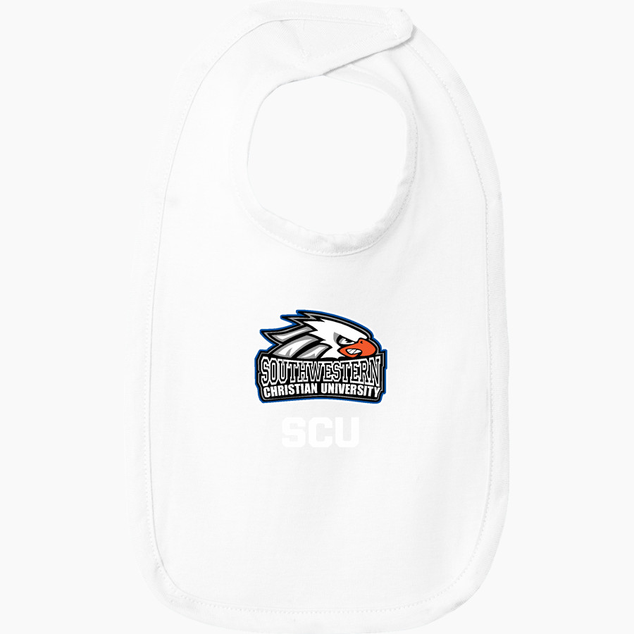 SCU Eagles Rabbit Skins Infant Premium Jersey Bib