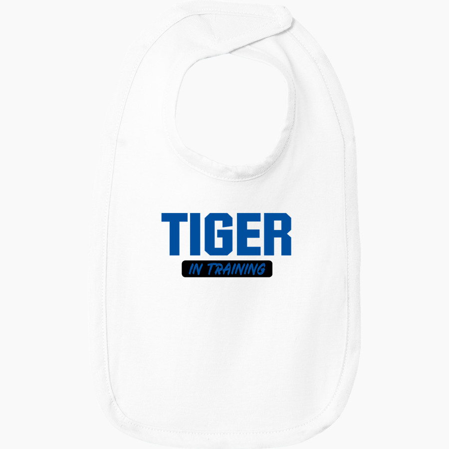 Demopolis Tigers <span class="pdp-name-mascot">Demopolis Tigers</span> Rabbit Skins Infant Premium Jersey Bib