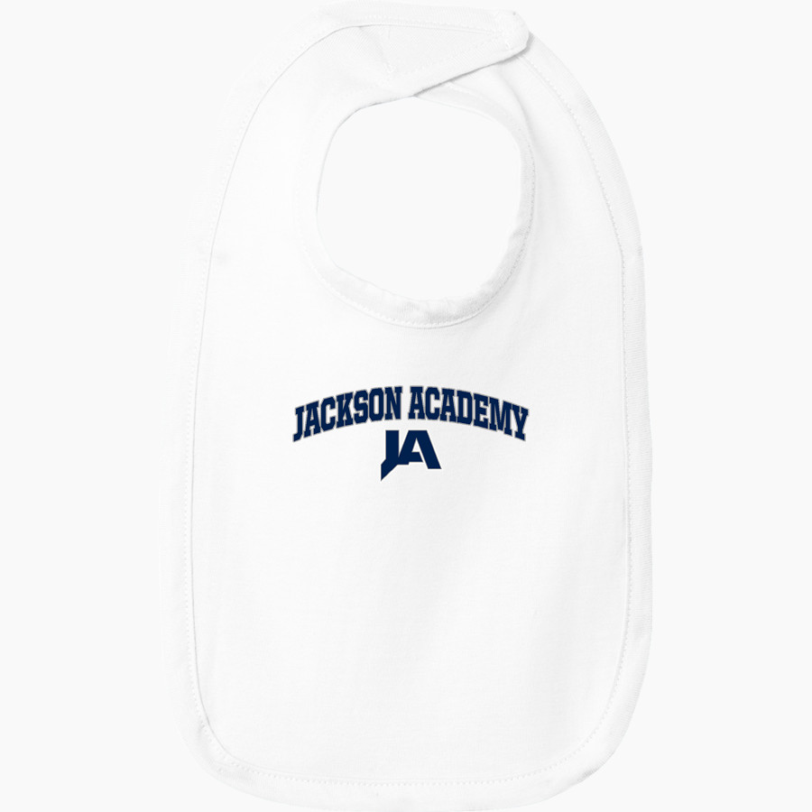 JACKSON ACADEMY RAIDERS <span class="pdp-name-mascot">JACKSON ACADEMY RAIDERS</span> Rabbit Skins Infant Premium Jersey Bib