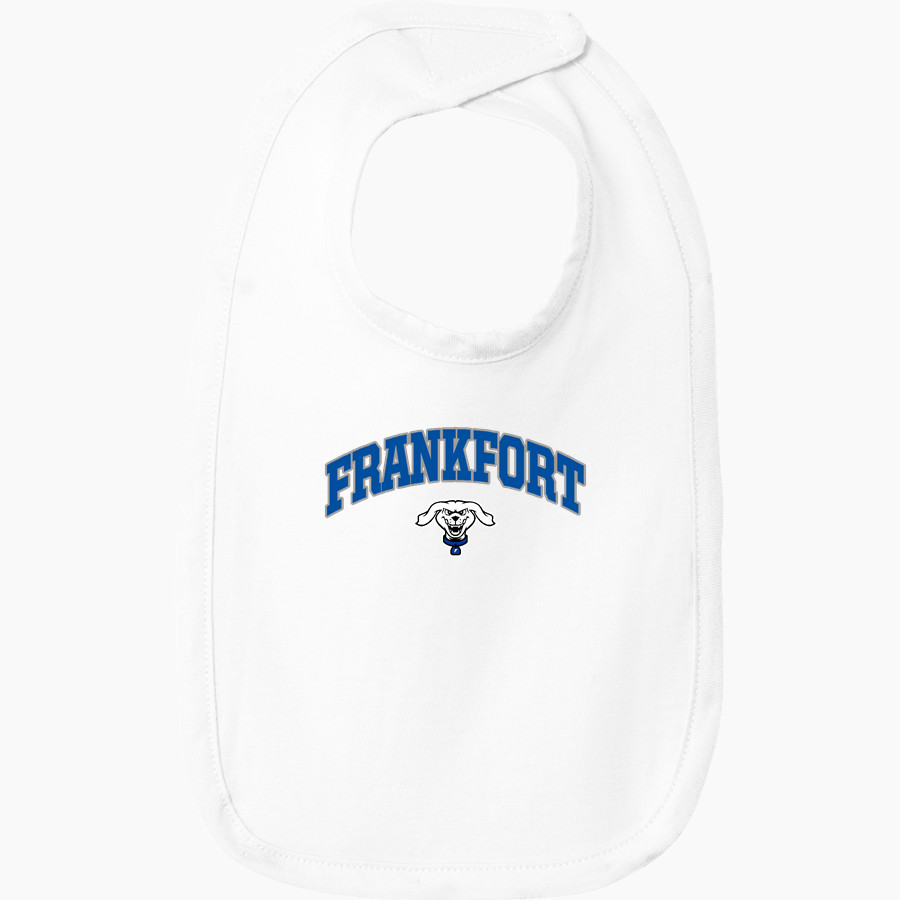 Frankfort Hot Dogs <span class="pdp-name-mascot">Frankfort Hot Dogs</span> Rabbit Skins Infant Premium Jersey Bib