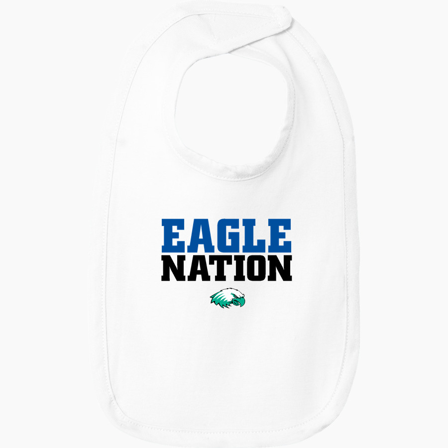 Carver Community Eagles <span class="pdp-name-mascot">Carver Community Eagles</span> Rabbit Skins Infant Premium Jersey Bib