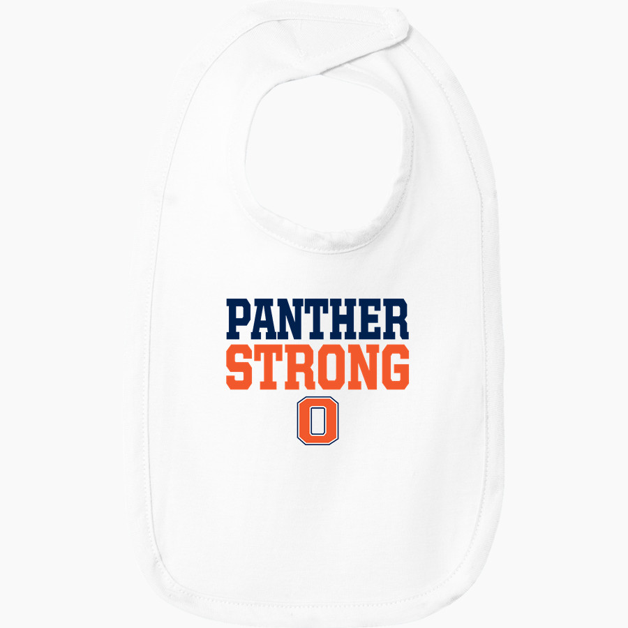 Oswego Panthers Rabbit Skins Infant Premium Jersey Bib