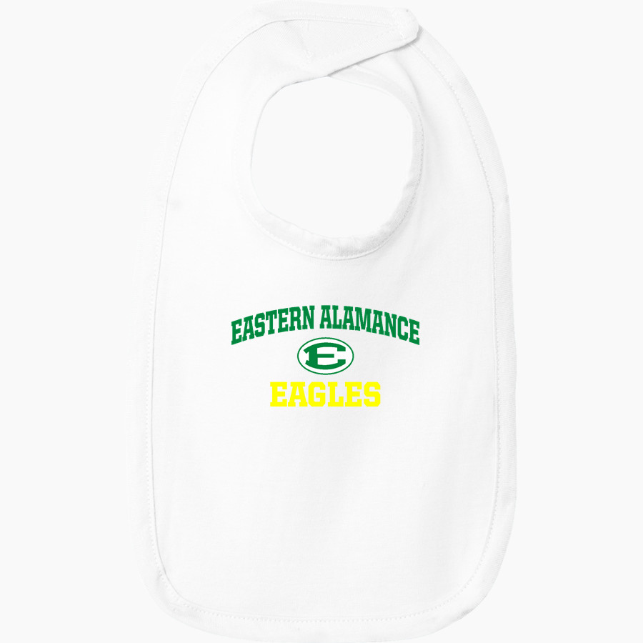 Eastern Alamance Eagles Rabbit Skins Infant Premium Jersey Bib