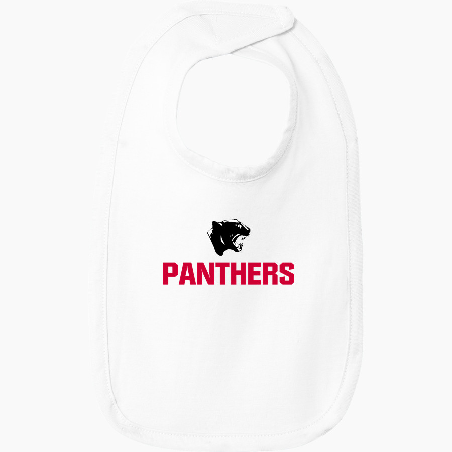 Gilmanton Panthers <span class="pdp-name-mascot">Gilmanton Panthers</span> Rabbit Skins Infant Premium Jersey Bib