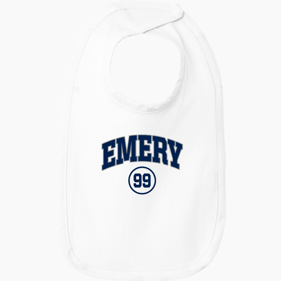 Emery Jaguars Rabbit Skins Infant Premium Jersey Bib