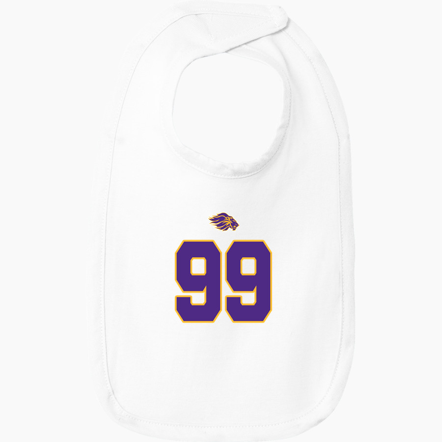 LYON COUNTY HIGH SCHOOL LYONS Rabbit Skins Infant Premium Jersey Bib