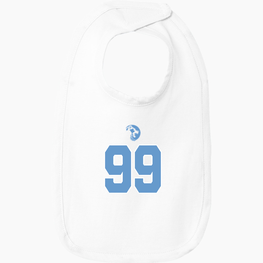 BARTLESVILLE HIGH SCHOOL BRUINS <span class="pdp-name-mascot">BARTLESVILLE BRUINS</span> Rabbit Skins Infant Premium Jersey Bib