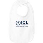 ICL Academy <span class="pdp-name-mascot">ICL Academy</span> Rabbit Skins Infant Premium Jersey Bib Front Thumbnail