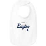Legacy Eagles <span class="pdp-name-mascot">Legacy Charter Eagles</span> Rabbit Skins Infant Premium Jersey Bib Front Thumbnail