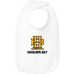 Hudson's Bay Eagles <span class="pdp-name-mascot">Hudson's Bay Eagles</span> Rabbit Skins Infant Premium Jersey Bib Front Thumbnail